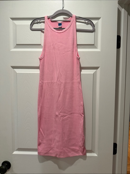 Old Navy Dresses & Skirts - Old Navy Pink Sleeveless Tank Midi Dress